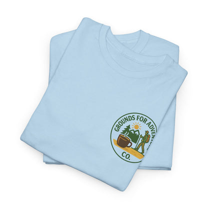 Mountain Scene Hiker Tee