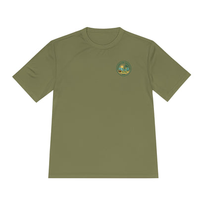 Beach Scene Moisture Wicking Tee
