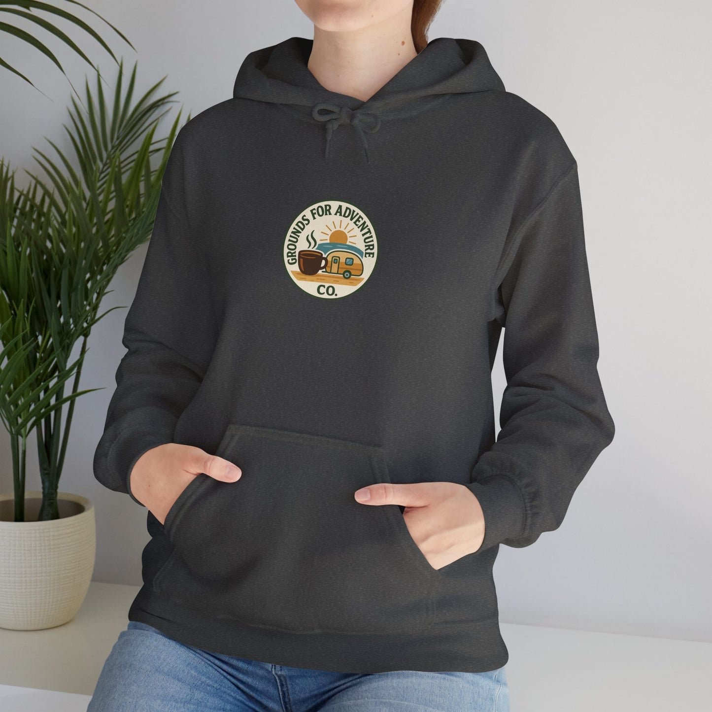 Beach Scene Hoodie
