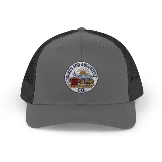 Beach Theme Snapback Cap