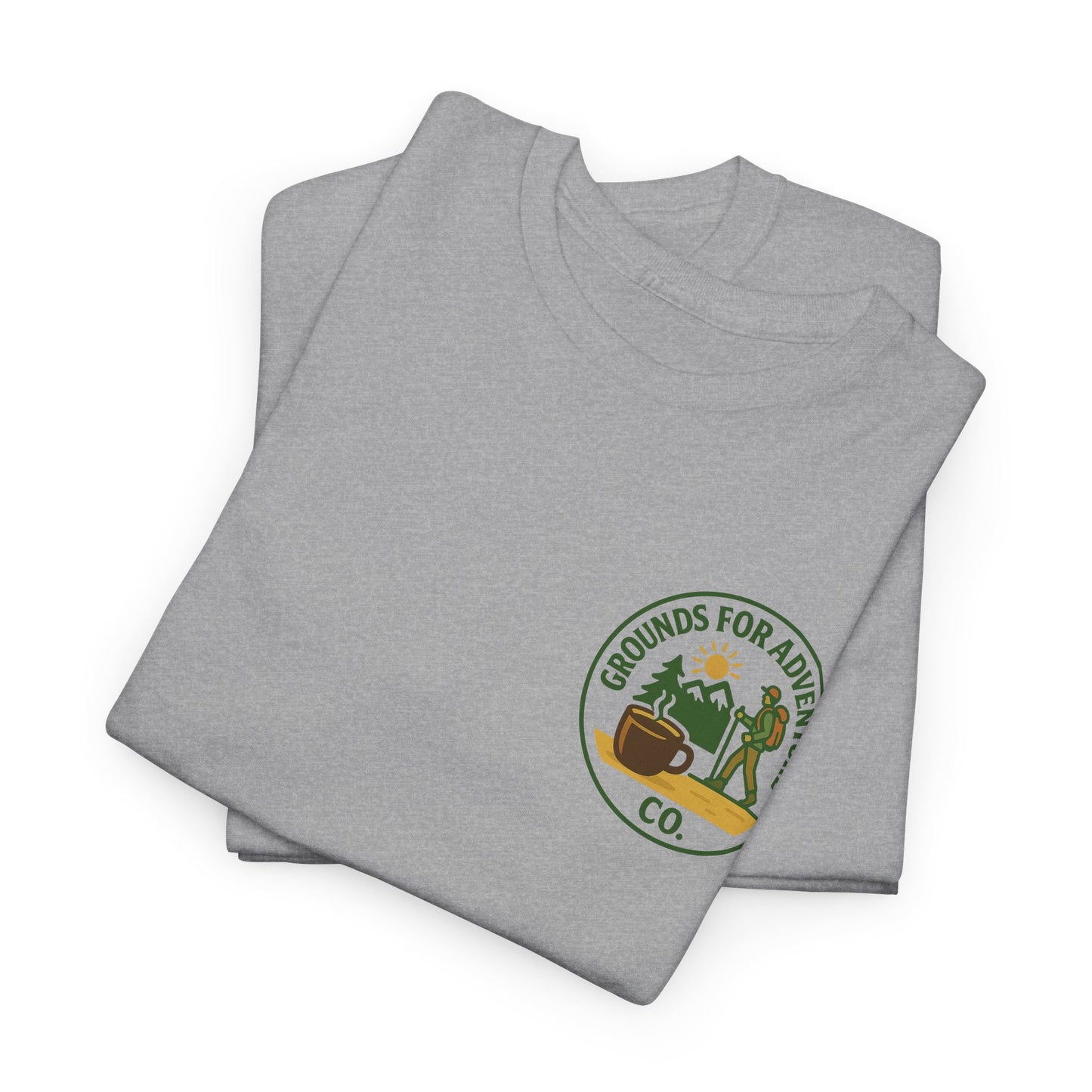 Mountain Scene Hiker Tee