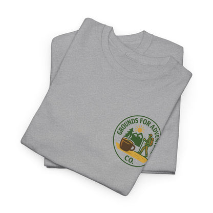 Mountain Scene Hiker Tee