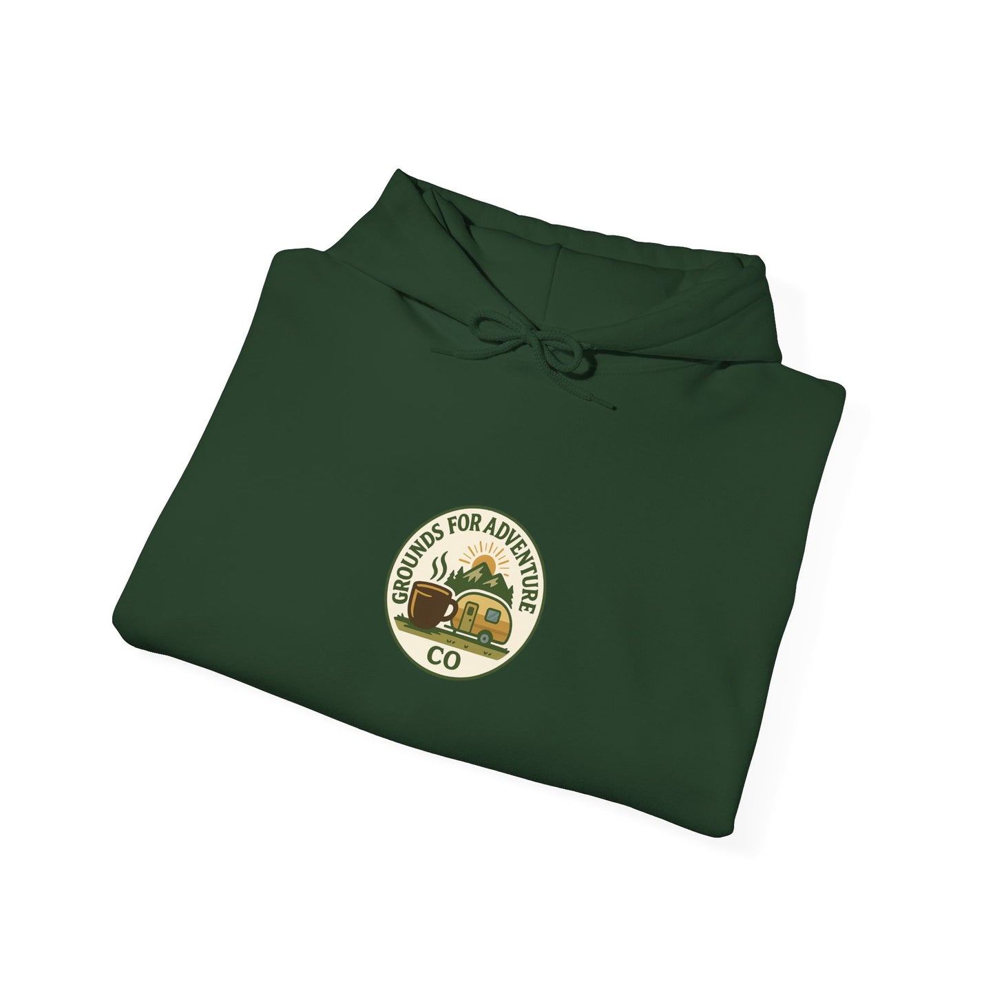 Mountain Scene Unisex Hoodie