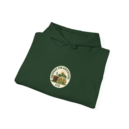 Mountain Scene Unisex Hoodie
