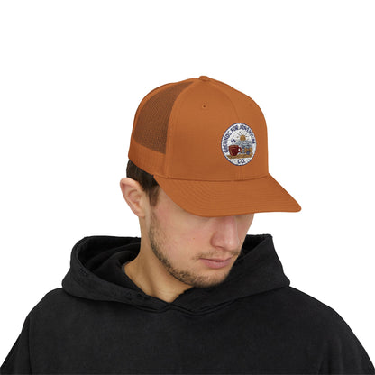 Beach Theme Snapback Cap