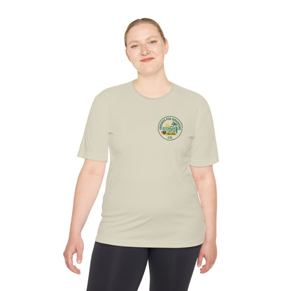 Beach Scene Moisture Wicking Tee