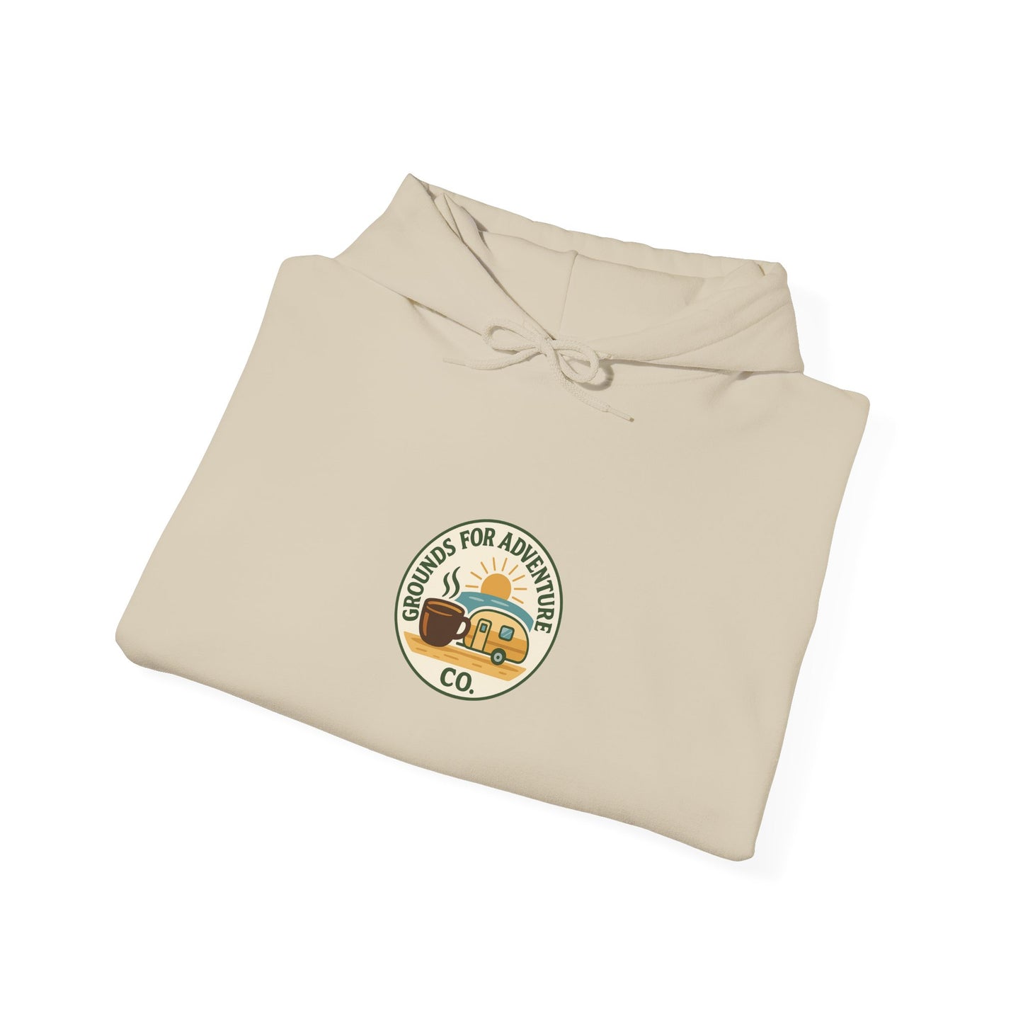 Beach Scene Hoodie
