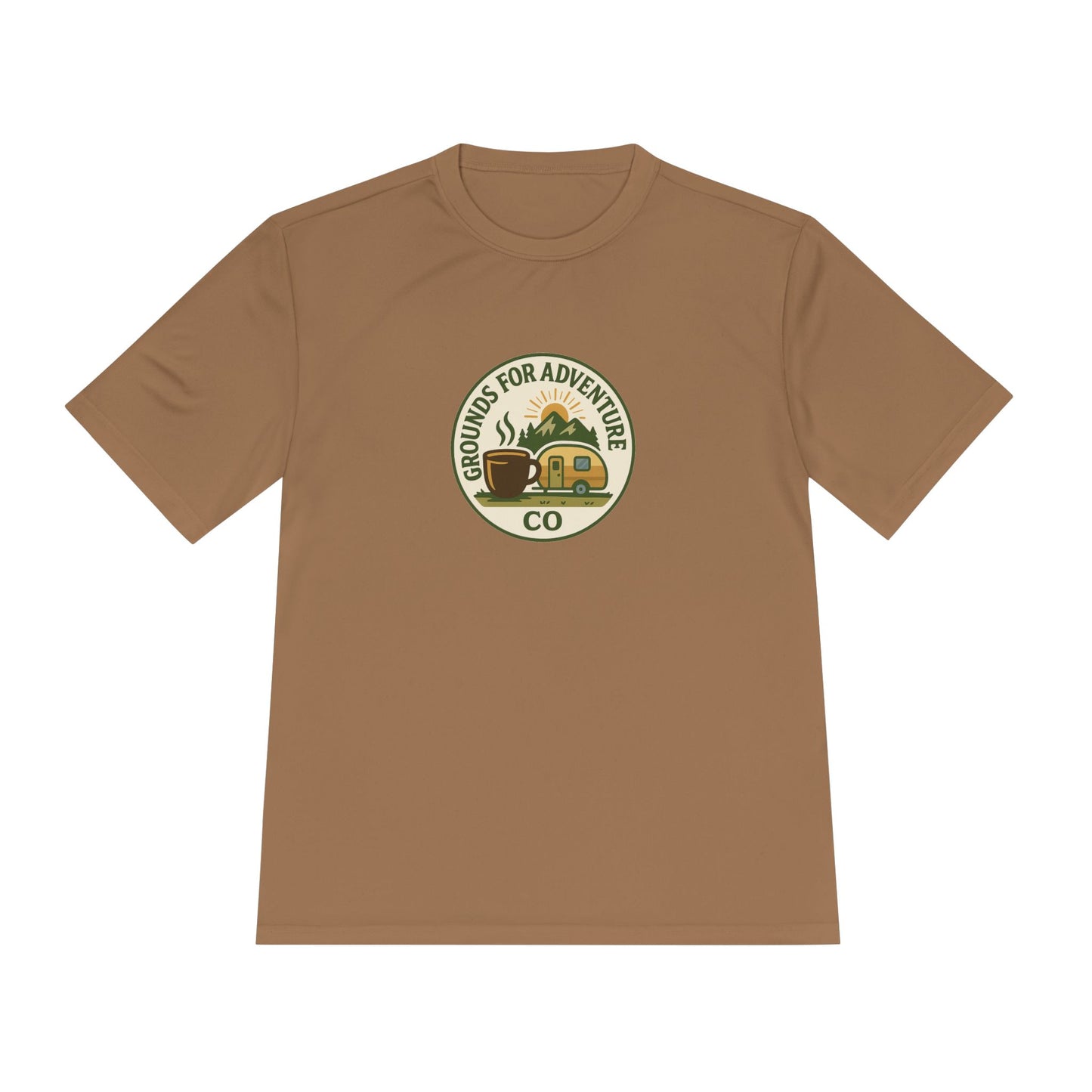 Mountain Scene Moisture Wicking Tee - Unisex Shirt