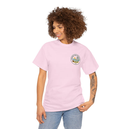 Beach Scene Casual T-Shirt