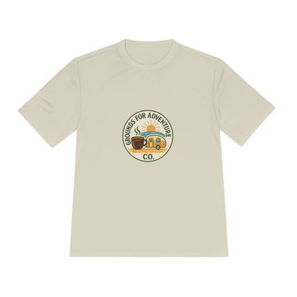 Beach Scene Moisture Wicking Tee Unisex
