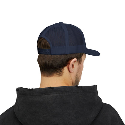 Beach Theme Snapback Cap