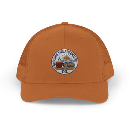 Beach Theme Snapback Cap