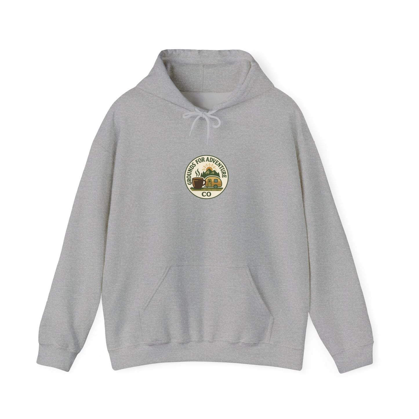 Mountain Scene Unisex Hoodie