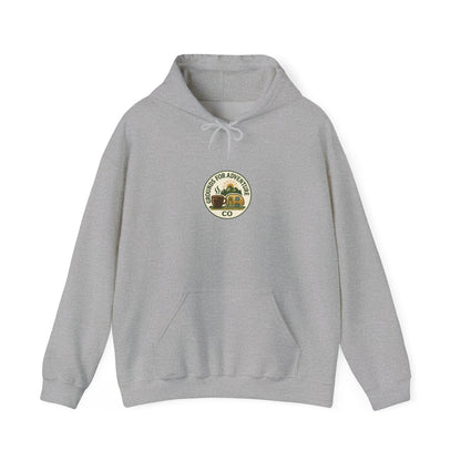 Mountain Scene Unisex Hoodie
