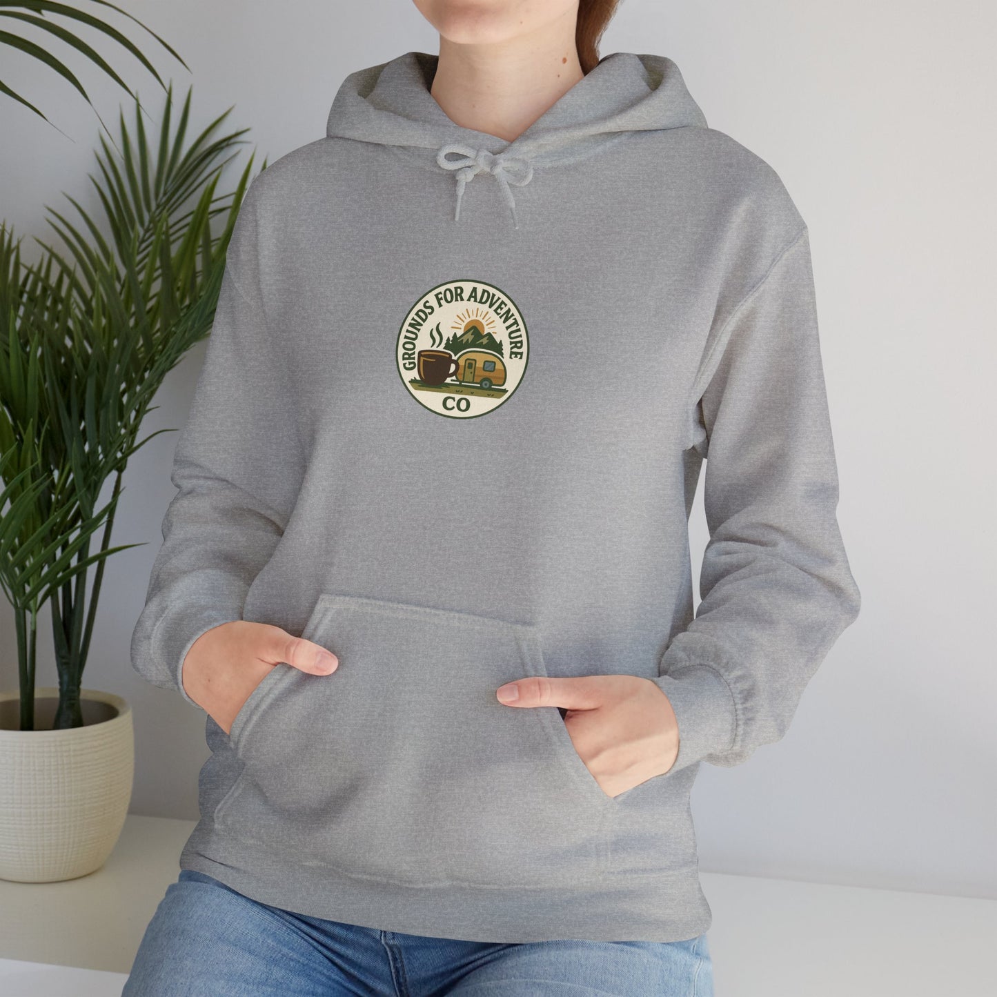Mountain Scene Unisex Hoodie