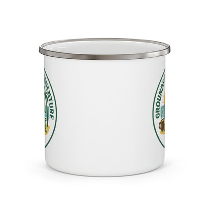 Camping Mug - Beach Scene