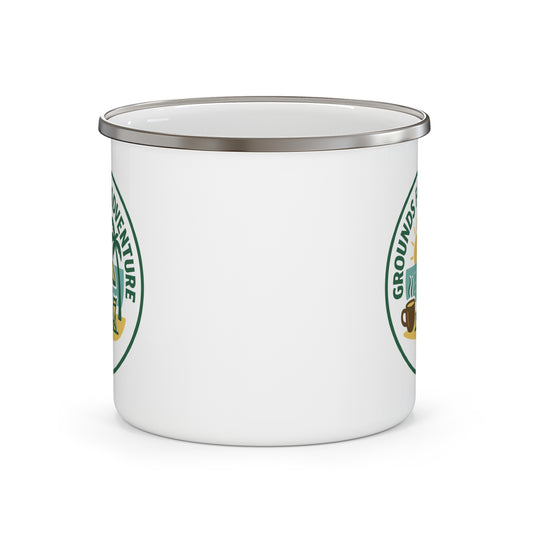 Camping Mug - Beach Scene