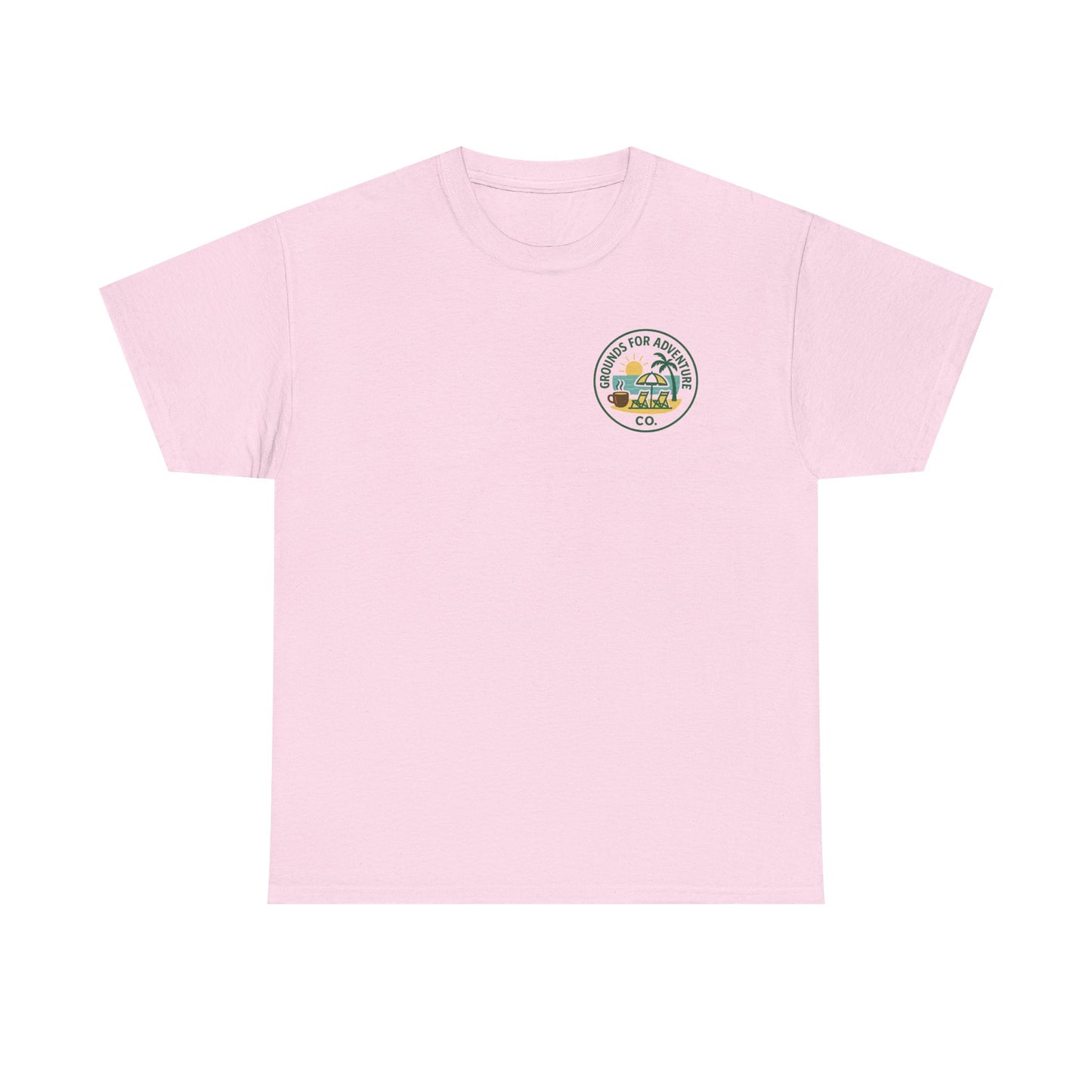 Beach Scene Casual T-Shirt