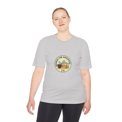 Beach Scene Moisture Wicking Tee Unisex