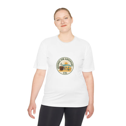Beach Scene Moisture Wicking Tee Unisex