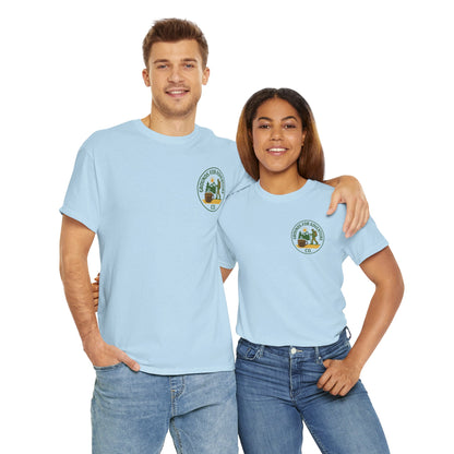 Mountain Scene Hiker Tee