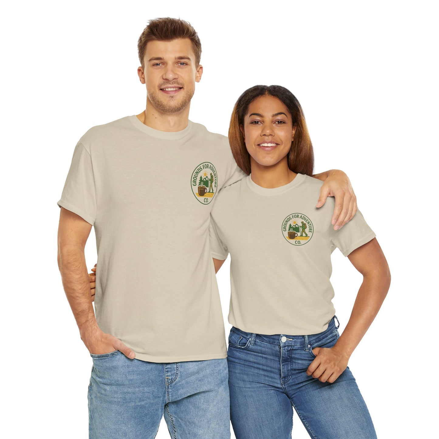 Mountain Scene Hiker Tee