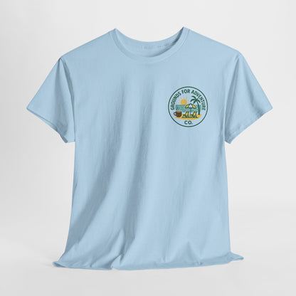 Beach Scene Casual T-Shirt