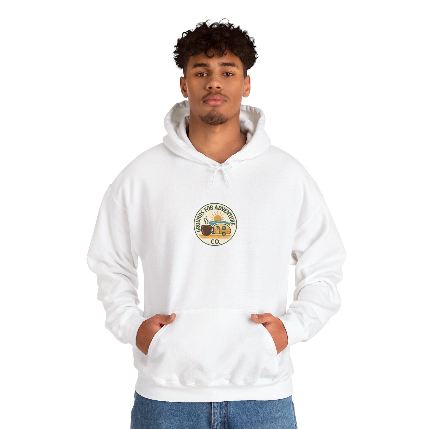Beach Scene Hoodie