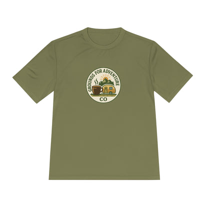 Mountain Scene Moisture Wicking Tee - Unisex Shirt
