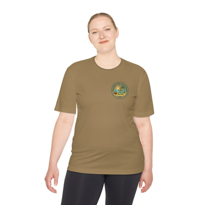 Beach Scene Moisture Wicking Tee