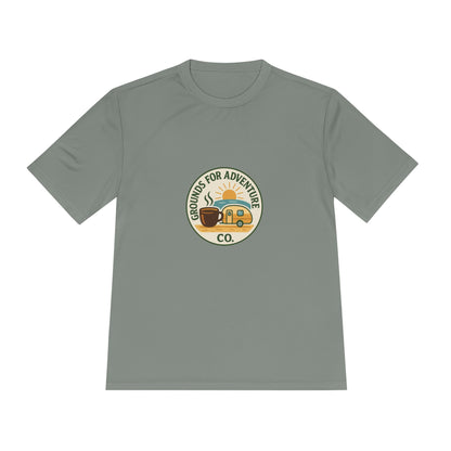 Beach Scene Moisture Wicking Tee Unisex