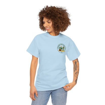 Mountain Scene Hiker Tee