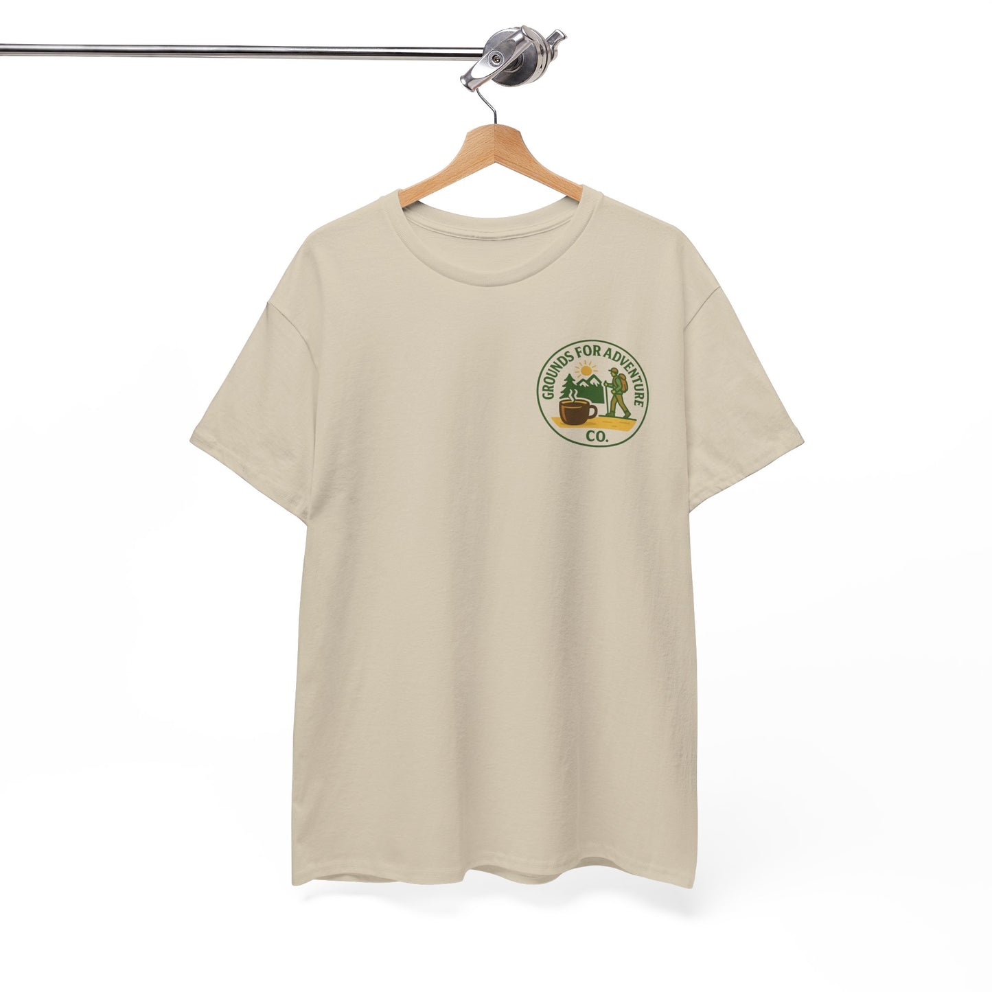 Mountain Scene Hiker Tee