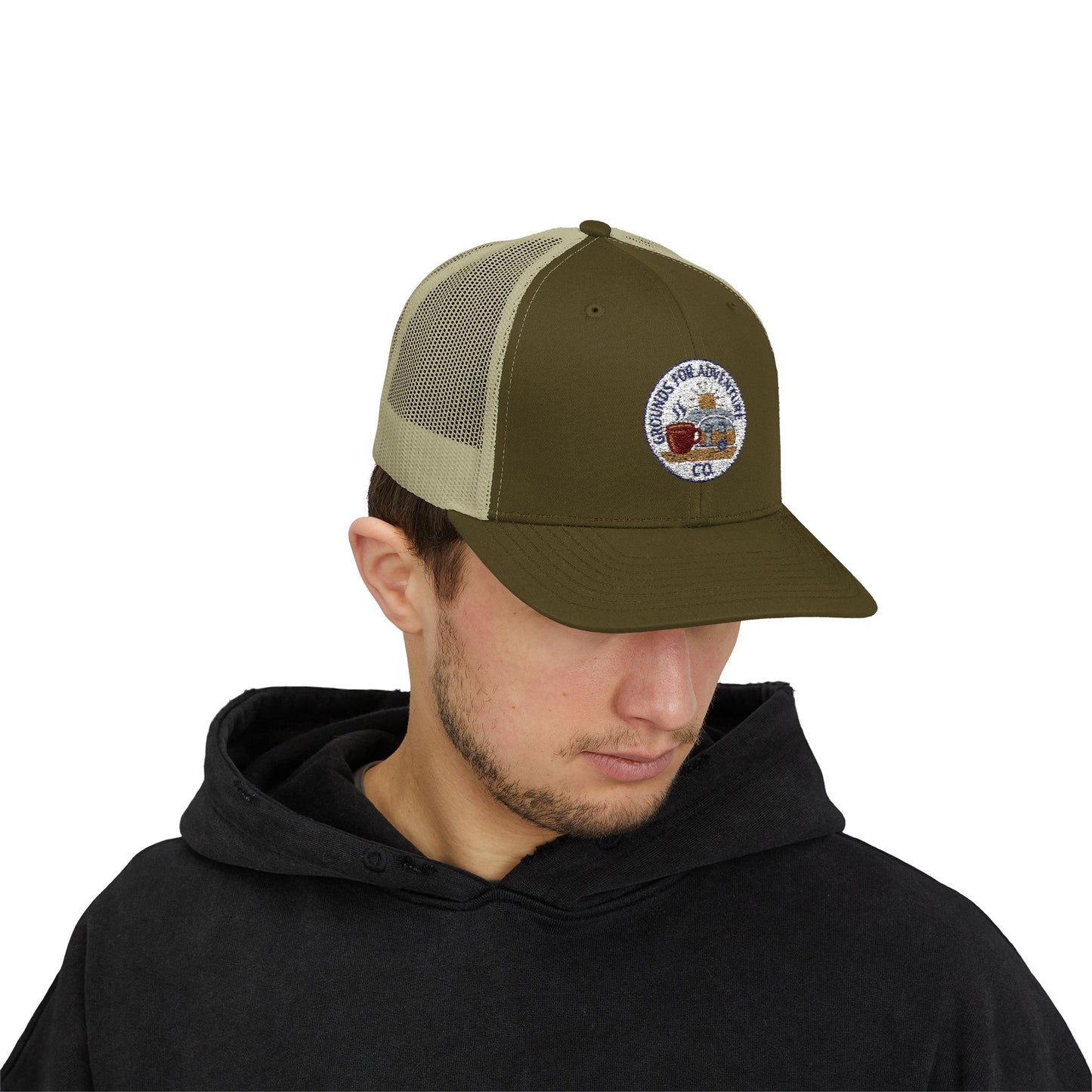 Beach Theme Snapback Cap