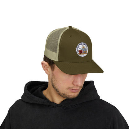 Beach Theme Snapback Cap