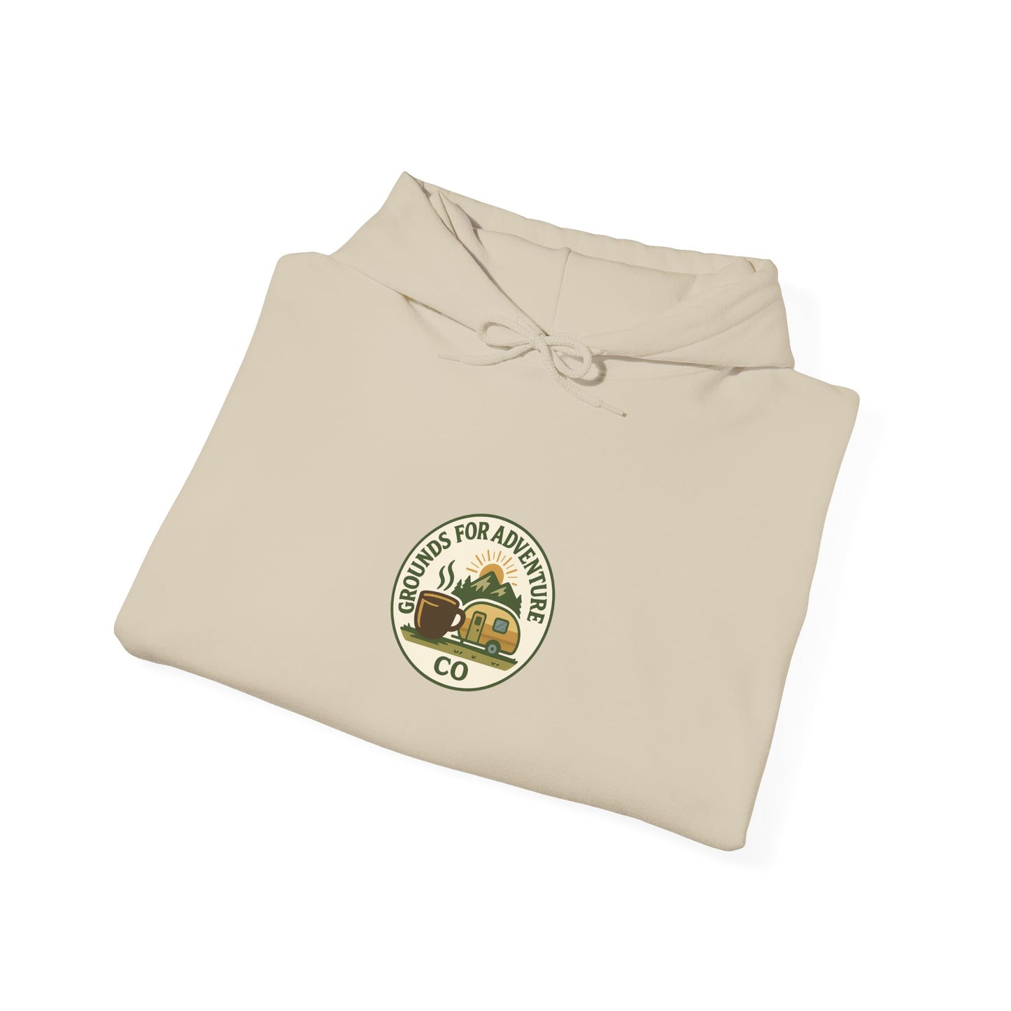Mountain Scene Unisex Hoodie