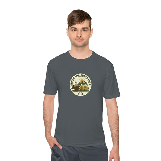 Mountain Scene Moisture Wicking Tee - Unisex Shirt