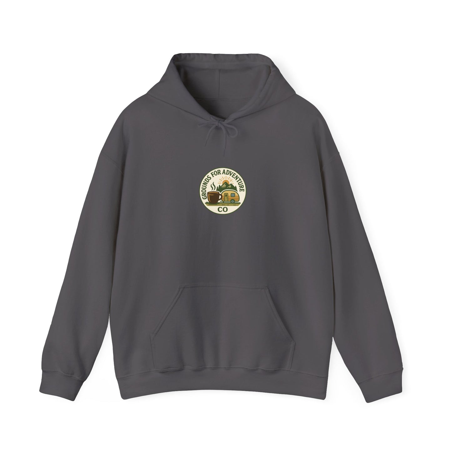 Mountain Scene Unisex Hoodie
