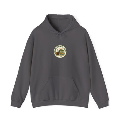 Mountain Scene Unisex Hoodie