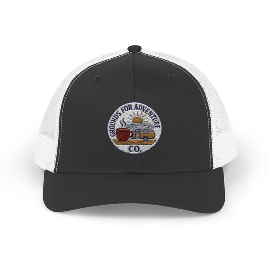 Beach Theme Snapback Cap