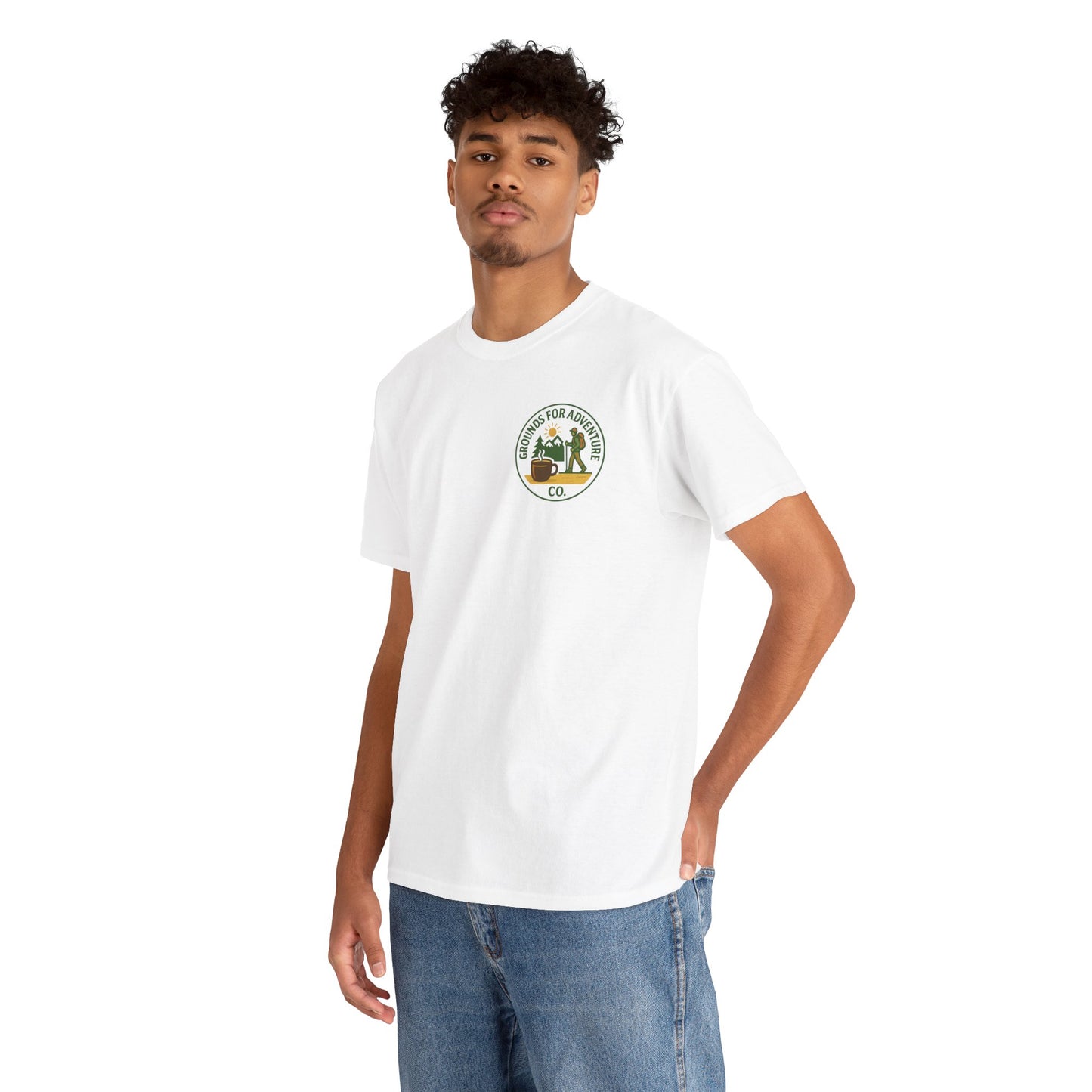 Mountain Scene Hiker Tee