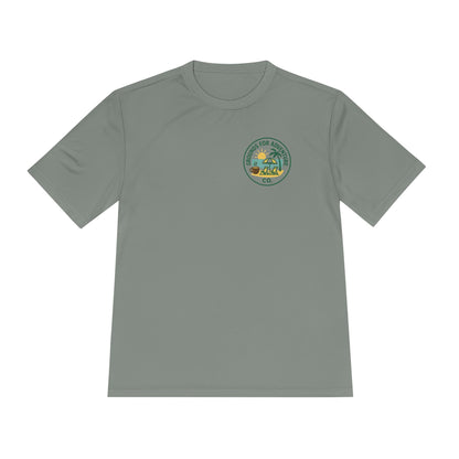 Beach Scene Moisture Wicking Tee