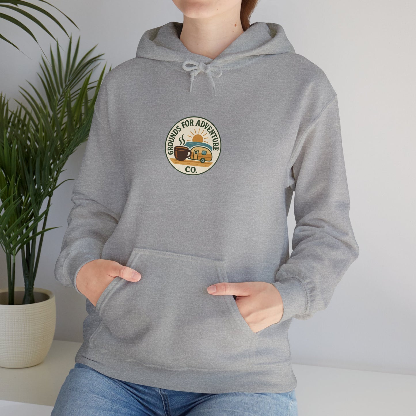 Beach Scene Hoodie