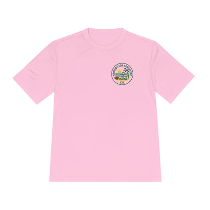 Beach Scene Moisture Wicking Tee