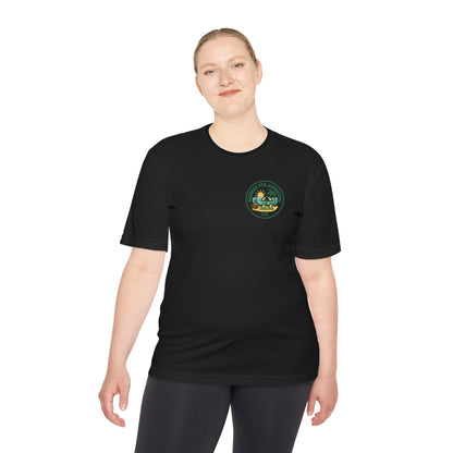 Beach Scene Moisture Wicking Tee