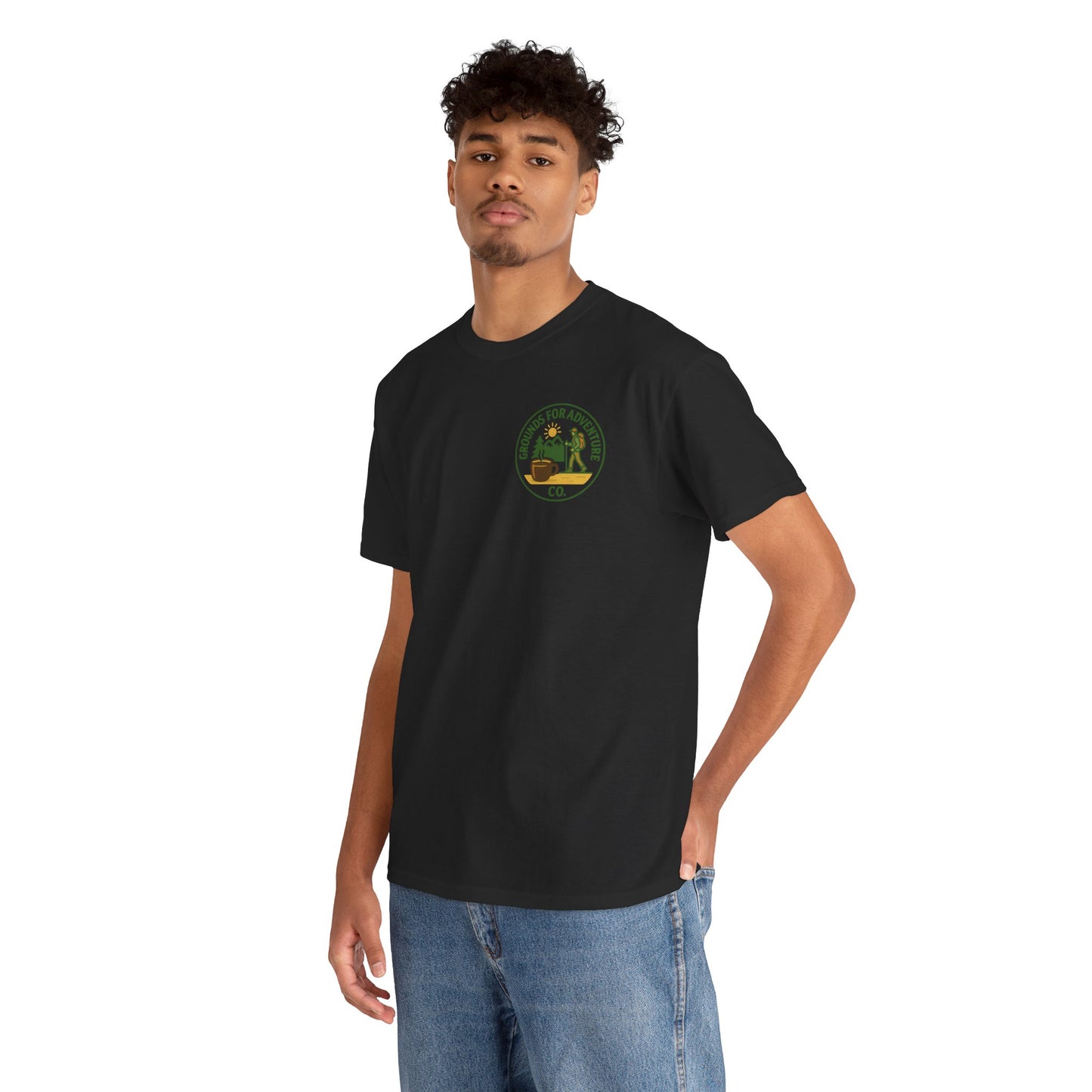 Mountain Scene Hiker Tee