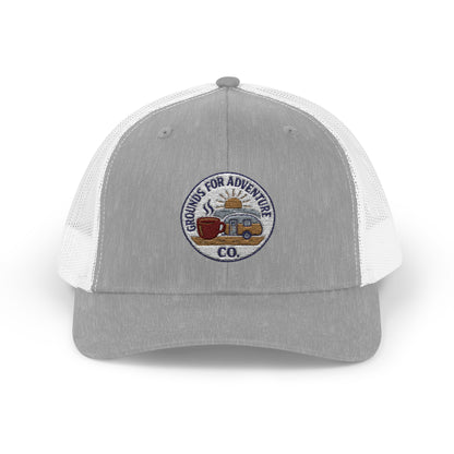 Beach Theme Snapback Cap