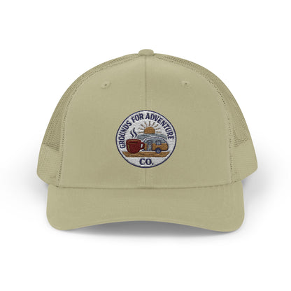 Beach Theme Snapback Cap
